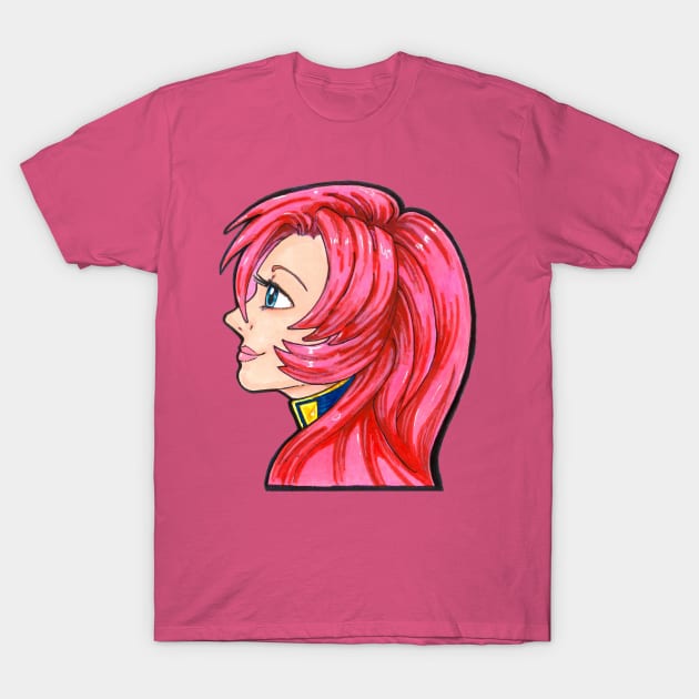 Utena T-Shirt by Phosfate